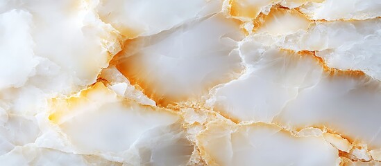 Abstract White Marble Texture Background (1)
