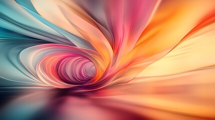 Mesmerizing Cosmic Energy Waves Shimmering in Celestial Expanse