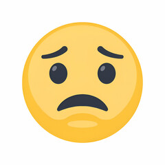 Fototapeta premium Sad Face