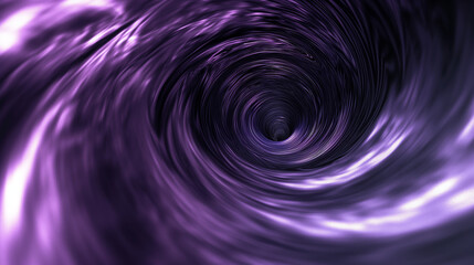 Obraz premium purple spiral galaxy