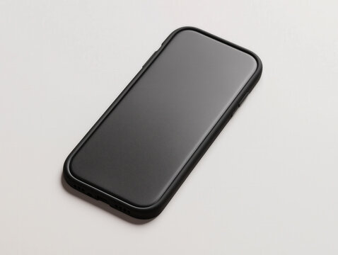 Modern Mobile Phone Case Mockup Showcasing Cutting-Edge Electronics Technology and Sleek Design Features. - Powered by Adobe