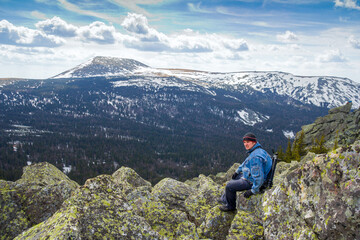 Mount Iremel is one of the most popular in tourism, the second highest among the South Ural peaks.