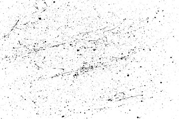 Water drops on transparent background. Rain drop texture. Ink splatter. PNG format.