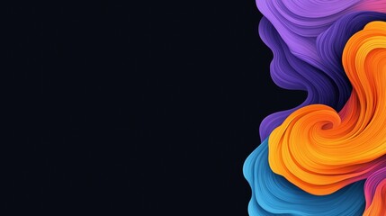 abstract colorful background