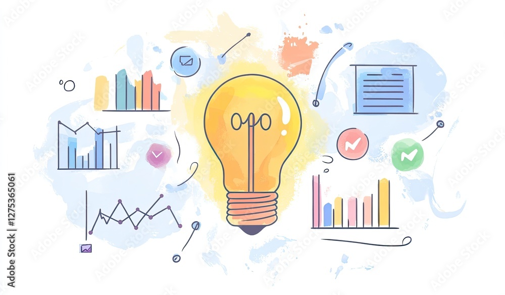 Poster idea generation, data analysis, business solution