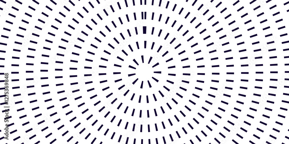 Poster modern abstract background. halftone dots in circle form. spiral logo, icon or design element. black