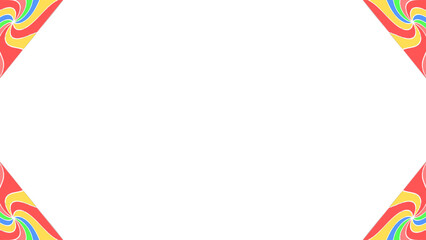 Background white with abstract border. Vector can be used for banners, posters, power points, templates, slides, etc.