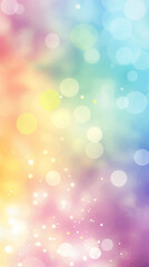 Obraz premium abstract bokeh background