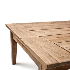 Rustic Wooden Tabletop Detail