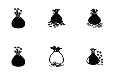 Prosperity Overflow icon set