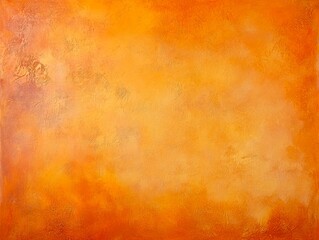 Vibrant orange textured background evokes warmth and energy for autumn designs and creative projects.