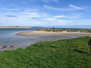 beach, sea, coast, sand, water, landscape, coastline, nature, travel, island, vacation, holiday, panorama, view