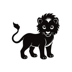 lion vector illustration
