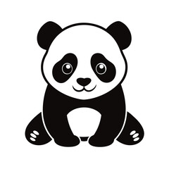 panda vector illustration