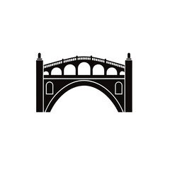 bridge vector illustration