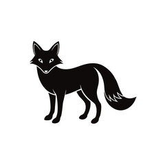 fox  vector illustration