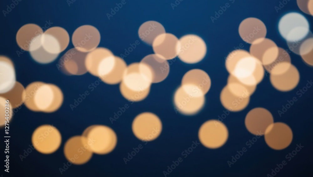 Aufkleber abstract light bokeh background