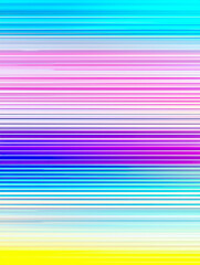 Colorful gradient background with lines effect