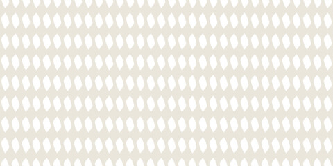 Canvas texture vector pattern seamless background. Abstract line shapes textured fabric design. Textile swatch, wallpaper, wrapping. Beige white colors. High resolution image digital illustration.