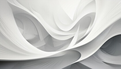 Un fond blanc abstrait et graphique