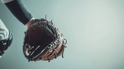 Baseball playoffs with a catcher preparing for the pitch. Featuring readiness and focus