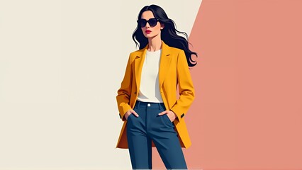 Fototapeta premium Fashionable Outfits