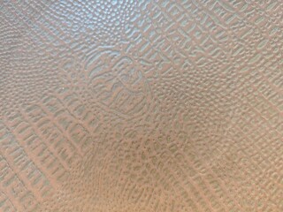 close up of a leather texture