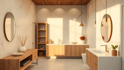 Modern Minimalist Bathroom Design