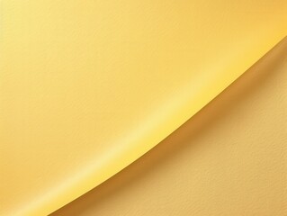 Golden paper curve, abstract background