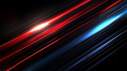 Abstract diagonal vibrant light streaks