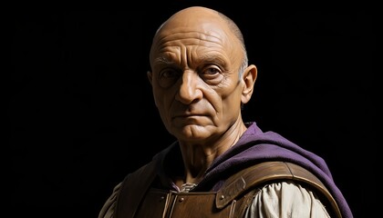 Obraz premium Portrait of a Roman Centurion Bust