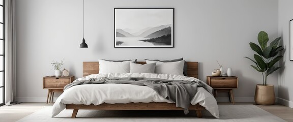 Modern Minimalist Bedroom Interior Design