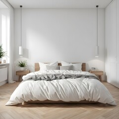 Minimalist Modern Bedroom Interior Design