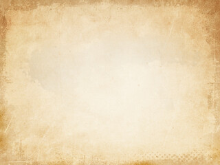 Damaged grunge abstract old paper background for design.