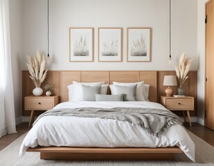 Modern Minimalist Bedroom Interior Design