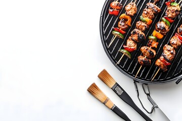 Complete Barbecue Grill Set with Accessories