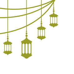 Islamic Corner Lantern