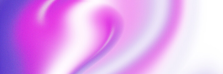 Abstract purple gradient with a grainy texture on white background. Perfect for banners, posters, headers or cover designs