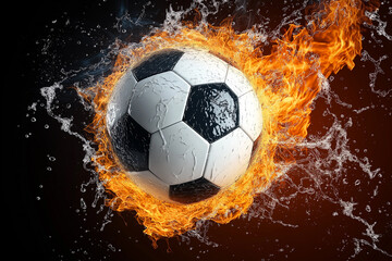 Naklejka premium soccer