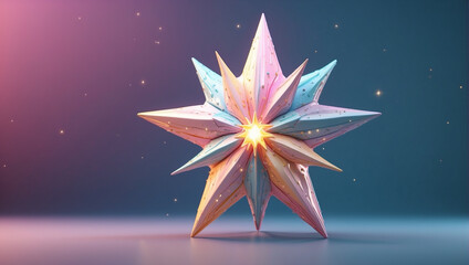 abstract star background
