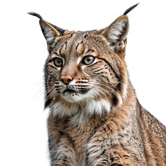 Obraz premium Eurasian Lynx Portrait