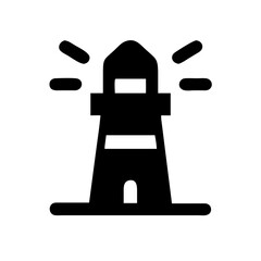 lighthouse icon design