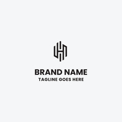 Premium Letter h logo