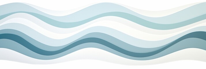 Fototapeta premium Abstract blue waves background for design, banners, and graphic resources