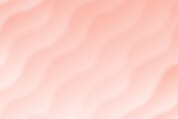 Abstract defocused smooth blur, sand wave texture gradient, retro nude peach, pink colors gradation background with copy space. Aesthetic vintage fluid pale pink shade curvy sand dune desert backdrop.