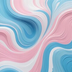 Abstract Pink, Blue and White Swirl Background