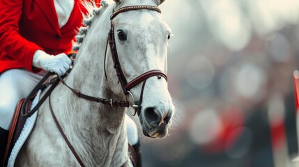 Exciting equestrian events  thrilling horse riding competitions with jumping obstacles