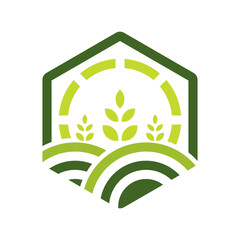 Agriculture logo template design