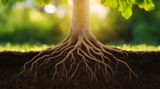 Forresting Tree Net For Roots Tree Roots