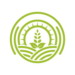 Agriculture logo template design